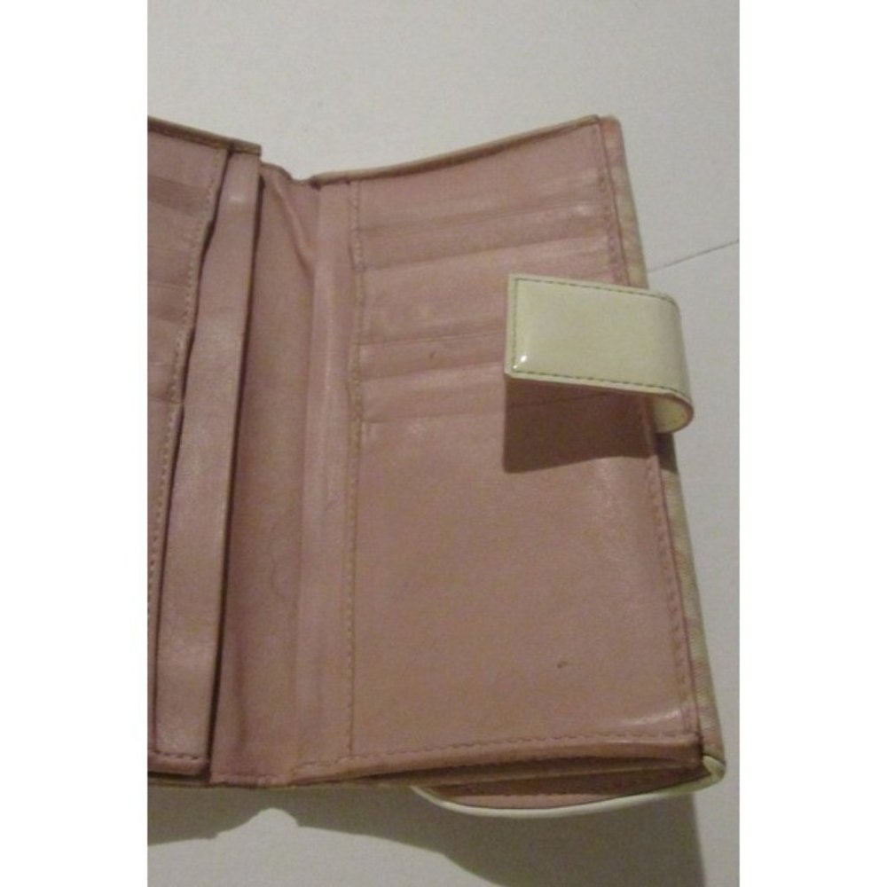 SOLD on ALLAMODA .shop-DIOR Pink Trotter Cherry Saddle Bag Tri-fold - Picture 11 of 11